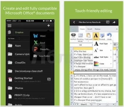 Аналоги microsoft office (word, excel) для ipad і iphone (огляд), новини iphone, ipad і mac (ipad) Аналоги microsoft office (word, excel) для ipad і iphone (огляд), новини iphone, ipad і mac
