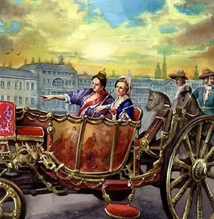 Анна Іванівна в живопису