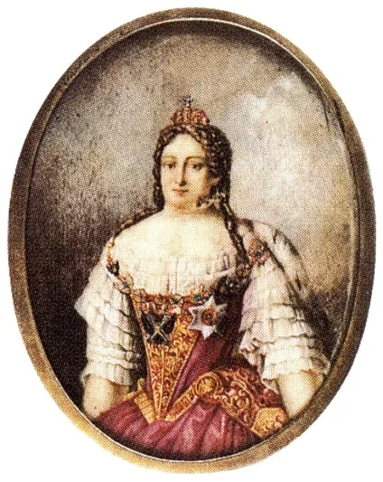 Анна Іванівна в живопису