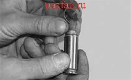 Збірка (зарядка) і установка гидронатяжителя ланцюгів, гидронатяжитель ланцюгів (гидронатяжителя Вставте плунжер) Збірка (зарядка) і установка гидронатяжителя ланцюгів, гидронатяжитель ланцюгів