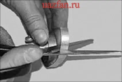 Збірка (зарядка) і установка гидронатяжителя ланцюгів, гидронатяжитель ланцюгів (Вставте плунжер корпус) Збірка (зарядка) і установка гидронатяжителя ланцюгів, гидронатяжитель ланцюгів