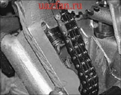Збірка (зарядка) і установка гидронатяжителя ланцюгів, гидронатяжитель ланцюгів (гидронатяжителя) Збірка (зарядка) і установка гидронатяжителя ланцюгів, гидронатяжитель ланцюгів