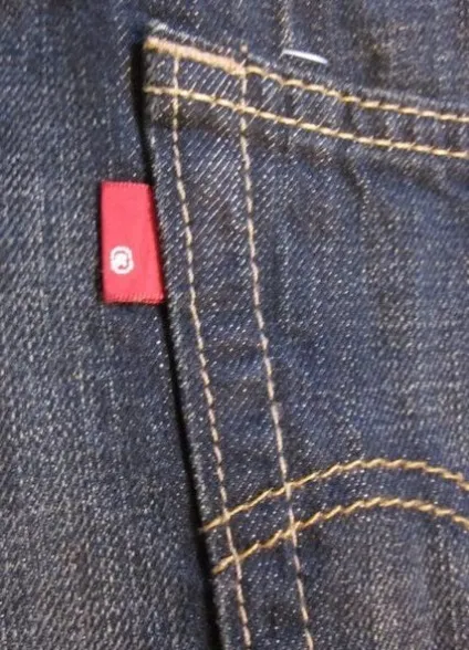 Секрети levi - s як відрізнити підробку від оригіналу (levi) Секрети levi - s як відрізнити підробку від оригіналу