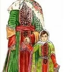 Вірменський жіночий костюм