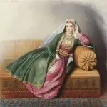 Вірменський жіночий костюм