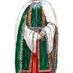 Вірменський жіночий костюм