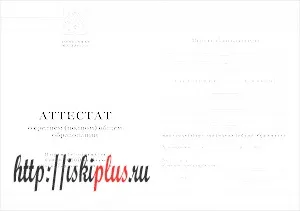 Атестат про середню освіту