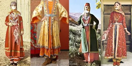 Вірменський жіночий костюм