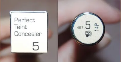Artdeco маскує консилер perfect teint concealer