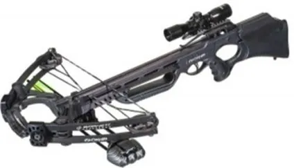 Арбалет, цибулю і пневматика для полювання (Gamo Socom 1250) Арбалет, цибулю і пневматика для полювання