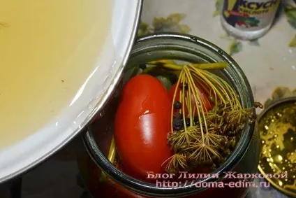 Асорті з помідорів і огірків на зиму (огірків) Асорті з помідорів і огірків на зиму