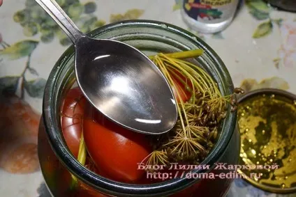 Асорті з помідорів і огірків на зиму (помідорів) Асорті з помідорів і огірків на зиму