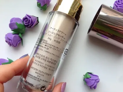 Artistry - youth xtend - тональний крем з ефектом ліфтингу від amway