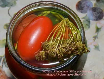 Асорті з помідорів і огірків на зиму (асорті) Асорті з помідорів і огірків на зиму
