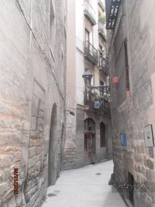 Барселона в січні