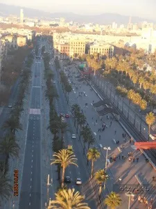 Барселона в січні