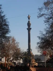 Барселона в січні
