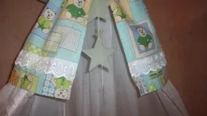 Балдахін на дитяче ліжечко, домашній калейдоскоп (ліжечко) Балдахін на дитяче ліжечко, домашній калейдоскоп