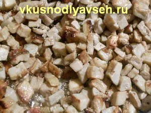 Баклажани смажені під гриби в яйці, покроковий фото рецепт (закуска) Баклажани смажені під гриби в яйці, покроковий фото рецепт