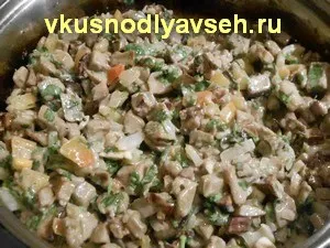 Баклажани смажені під гриби в яйці, покроковий фото рецепт (болгарський перець) Баклажани смажені під гриби в яйці, покроковий фото рецепт