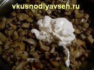Баклажани смажені під гриби в яйці, покроковий фото рецепт (кінза) Баклажани смажені під гриби в яйці, покроковий фото рецепт