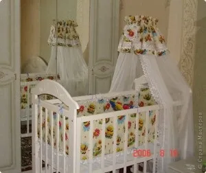 Балдахін на дитяче ліжечко, домашній калейдоскоп (балдахін) Балдахін на дитяче ліжечко, домашній калейдоскоп
