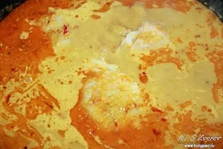 Азіатський суп каррі Лакса (лакса Лемак), рецепти малайзійської кухні (каррі) Азіатський суп каррі Лакса (лакса Лемак), рецепти малайзійської кухні