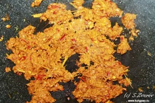 Азіатський суп каррі Лакса (лакса Лемак), рецепти малайзійської кухні (малазійська кухня) Азіатський суп каррі Лакса (лакса Лемак), рецепти малайзійської кухні