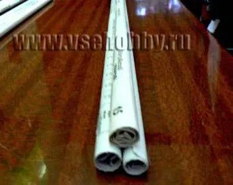 Багет з газет своїми руками
