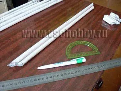 Багет з газет своїми руками