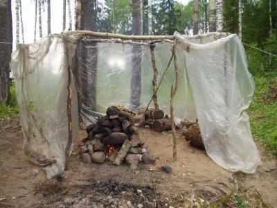 Баня похідна своїми руками - інструкція мандрівникам (лазня) Баня похідна своїми руками - інструкція мандрівникам