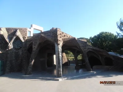 Барселона в січні