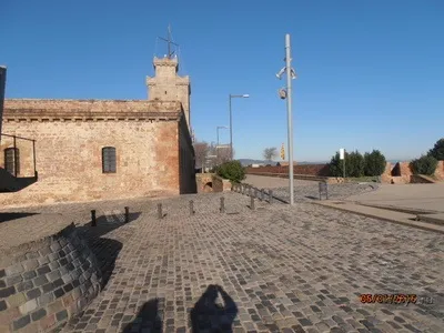 Барселона в січні