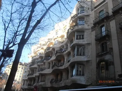 Барселона в січні