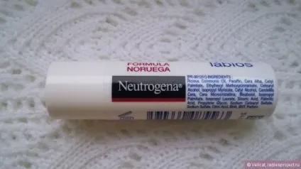 Бальзам-помада для губ neutrogena - норвержская формула - - відгуки, фото і ціна (neutrogena) Бальзам-помада для губ neutrogena - норвержская формула - - відгуки, фото і ціна