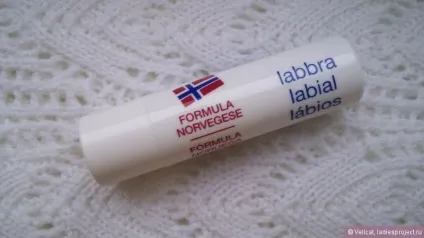 Бальзам-помада для губ neutrogena - норвержская формула - - відгуки, фото і ціна (відгуки) Бальзам-помада для губ neutrogena - норвержская формула - - відгуки, фото і ціна
