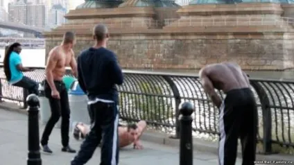 Bar-barians - street workout - тренування з власною вагою (street) Bar-barians - street workout - тренування з власною вагою
