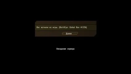 Бан dayz