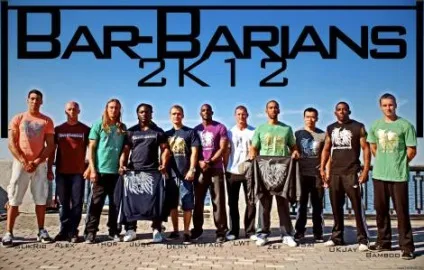 Bar-barians - street workout - тренування з власною вагою (bar-barians) Bar-barians - street workout - тренування з власною вагою