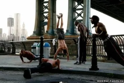 Bar-barians - street workout - тренування з власною вагою (команда bar-barians) Bar-barians - street workout - тренування з власною вагою