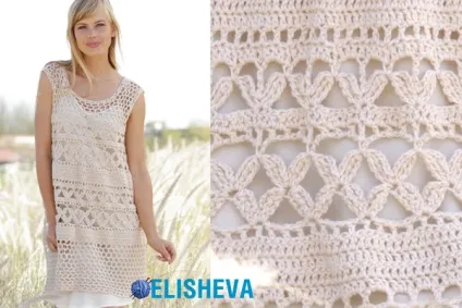 Ажурні гольфи в'язані гачком від drops design опис і схема безкоштовно, блог (гольфи) Ажурні гольфи в'язані гачком від drops design опис і схема безкоштовно, блог