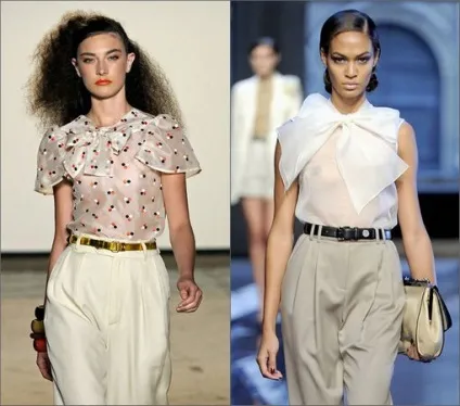 Банти в образі, злиття стилів (прикраса) Банти в образі, злиття стилів