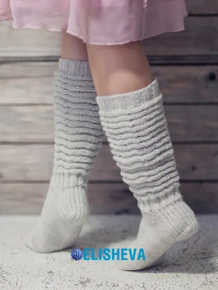Ажурні гольфи в'язані гачком від drops design опис і схема безкоштовно, блог (гольфи) Ажурні гольфи в'язані гачком від drops design опис і схема безкоштовно, блог