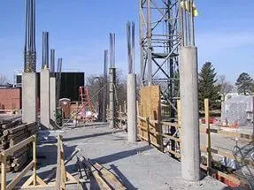 Бетонні колони конструкція і установка (конструкція) Бетонні колони конструкція і установка