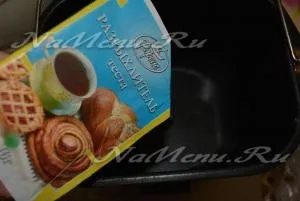 Бездріжджовий хліб в хлібопічці, простий рецепт (масло) Бездріжджовий хліб в хлібопічці, простий рецепт