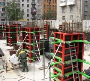 Бетонні колони види, особливості та етапи будівництва (види) Бетонні колони види, особливості та етапи будівництва