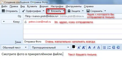 Безкоштовна поштова програма мазило Тандерберд