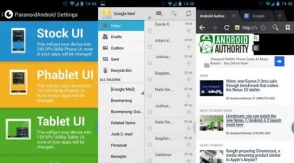 Битва титанів cyanogenmod vs paranoid android