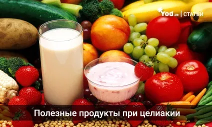 Безглютеновая дієта при целіакії корисні і шкідливі продукти харчування при целіакії (целіакії) Безглютеновая дієта при целіакії корисні і шкідливі продукти харчування при целіакії