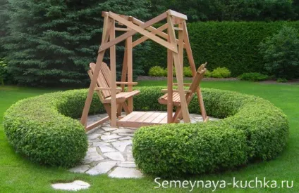 Альтанка-гойдалки чотиримісна - 4 способи зробити своїми руками, сімейна купка (гойдалки садові альтанка) Альтанка-гойдалки чотиримісна - 4 способи зробити своїми руками, сімейна купка